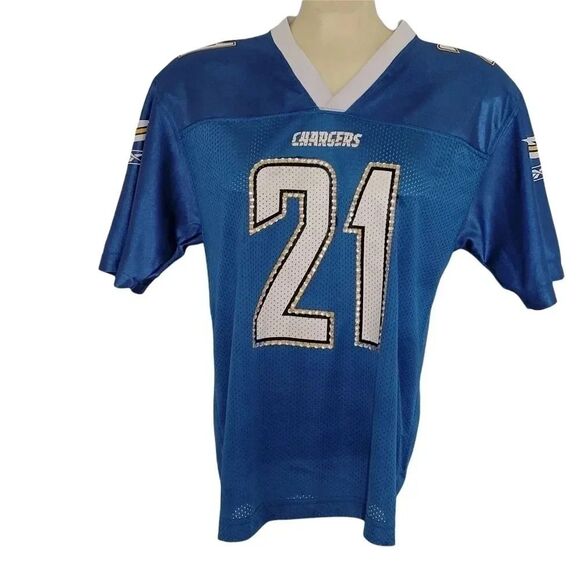 NFL San Diego Chargers Sparkle 21 Jersey L - Picture 1 of 10